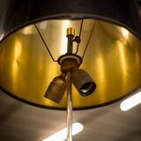 Toucan lamp in bronze 1970 Duval Brasseur