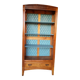 Armoire étagère rafraîchie