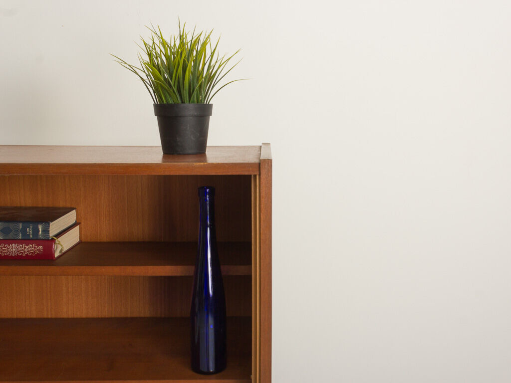 Teak sideboard equipped with plenty of storage