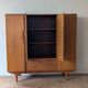 Teak wardrobe Tricoire & Vecchione 1960s