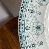 Round plate, iron earth, Wolves' Mills