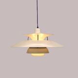 The genuine Danish item - PH5 pendant - original white colour - Louis Poulsen