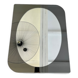 Vintage two-tone mirror 70's 55x70cm