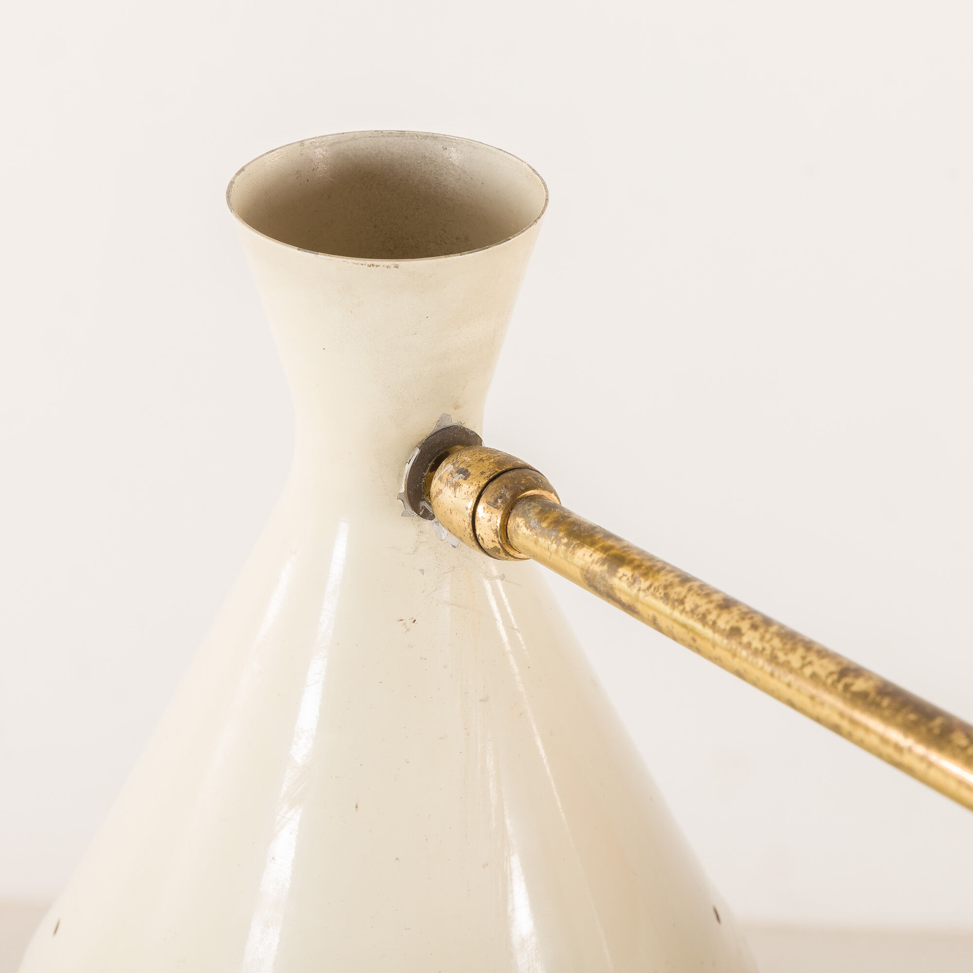 Italian mid-century colourful chandelier attributed to Arredoluce, 1950s