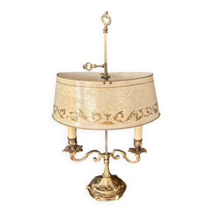 Lampe bouillotte en bronze - vers 1850