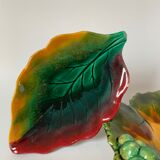 Beautiful porcelain leaves