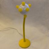 Octopus Axis Paris articulated yellow lamp 1990