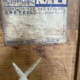 Modular library cabinet MD