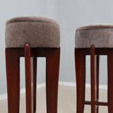Mid century Melchiorre Bega high stools 1950
