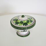 Assiette bonbon de capodimonte, 1960