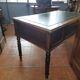 Old Louis Philippe style desk in walnut