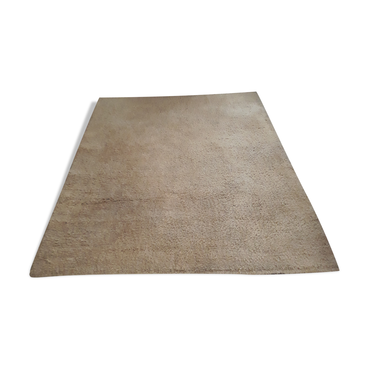 Hand made Berber rug pure wool