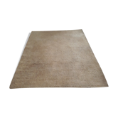 Hand made Berber rug pure wool
