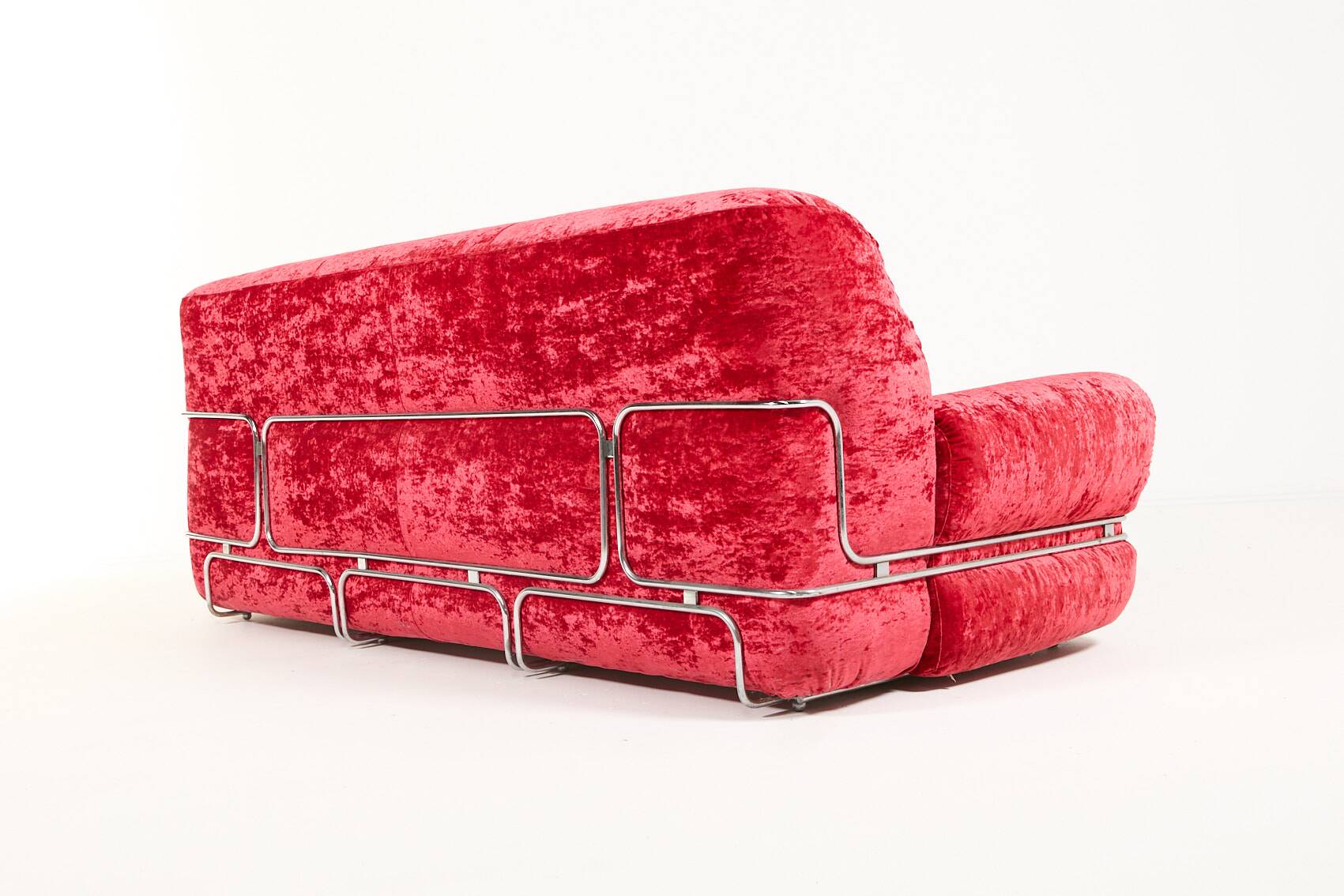 Canapé sculptural au design italien des années 1970