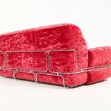 Canapé sculptural au design italien des années 1970