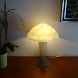 Mushroom lamp glass paste