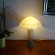 Lampe champignon pâte de verre