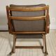 1960s Norwegian design rocking chair in teak, reference PAOLO.