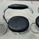4 chaises Cobra par Giotto Stoppino