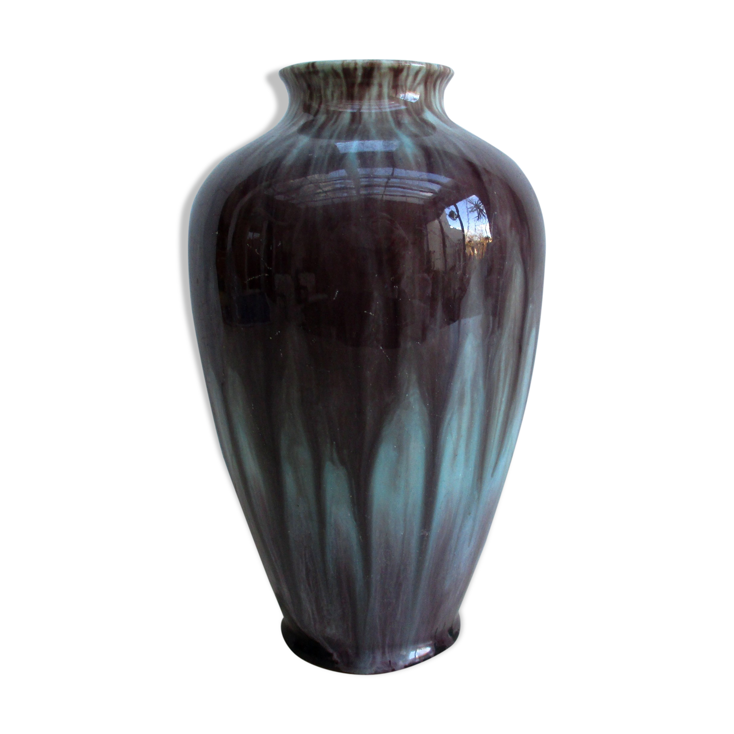 Art Deco Vase, German ceramics Foreing