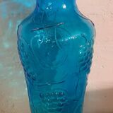 Vase bleu ancien fait en Italie