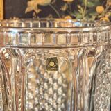 Oberglas crystal vase