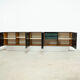 Buffet brutaliste noir par Musterring