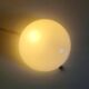 Ceiling light or globe wall lamp opaline diameter 20cm - mid 20th century