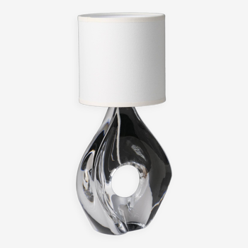 Crystal bedside lamp from daum france