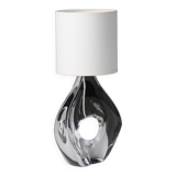 Crystal bedside lamp from daum france