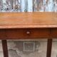 Table d'appoint des années 30