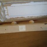 Beech wall coat rack
