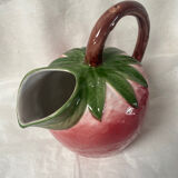 Strawberry slip pitcher