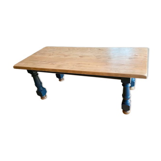Table en bois massif