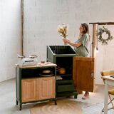 Low vintage sideboard