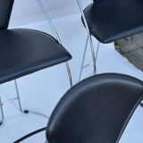 4 Post Modern Bar Stools