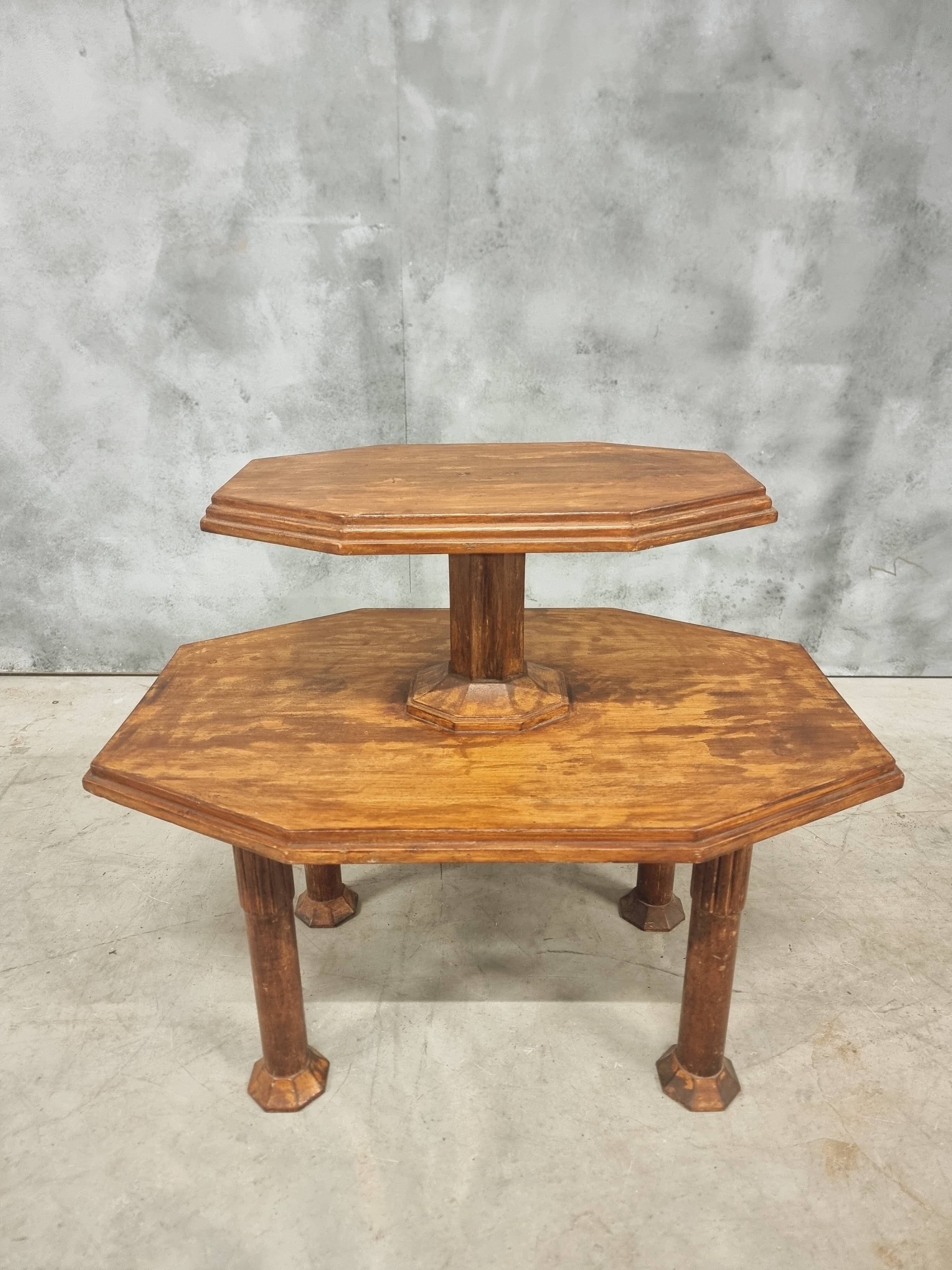 Antique Art Deco Shelf France 1920s