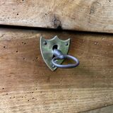 Empire walnut chest of drawers