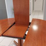 Baumann house extendable round table vintage 1970s