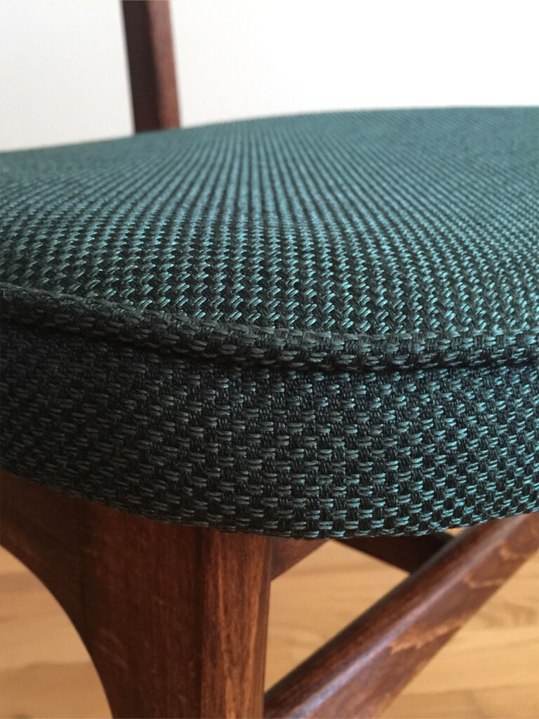 Mid-century dining chairs by Rajmund Teofil Halas, 1960s, set of two