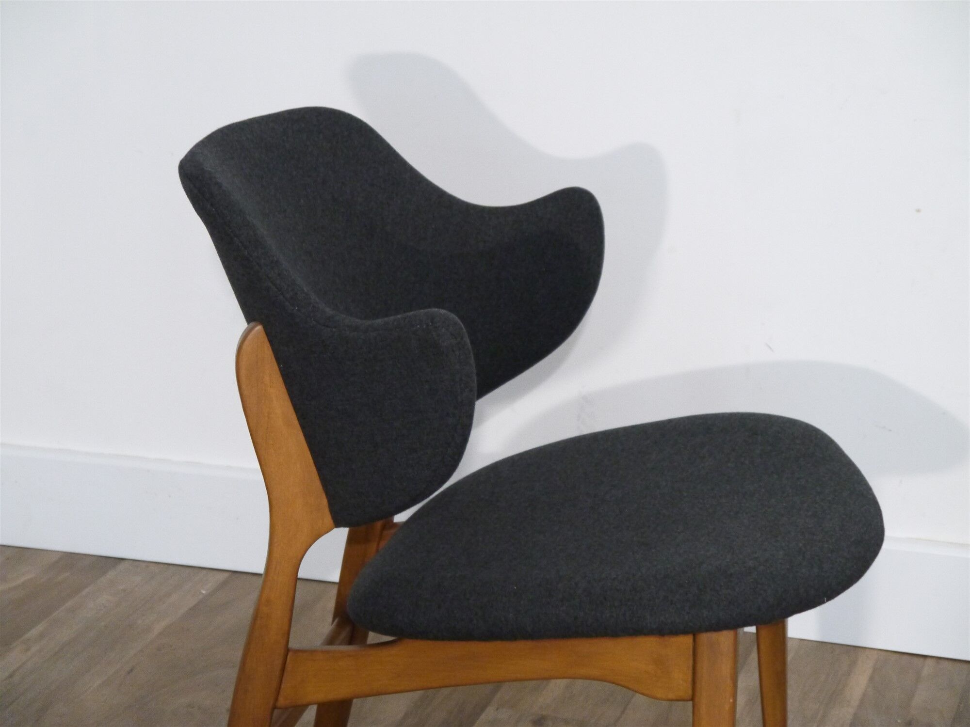 Paire de fauteuils scandinave 1960