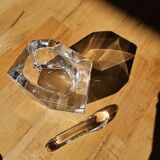 Daum ashtray with pestle