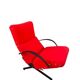 Fauteuil P40 par Osvaldo Borsani pour Tecno