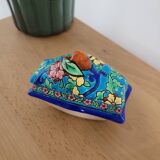 Small rectangular box in Longwy enamels