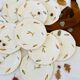 Set of 11 vintage flat plates Digoin Sarreguemines model Nemours