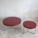 Magnificent “satellite” coffee tables by marais international