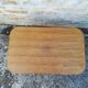 Table basse en rotin et bambou