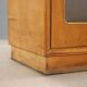 Vintage maple veneer wardrobe, design, Italy, 1950s