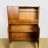 Art deco walnut sideboard