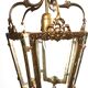 Lustre suspension lanterne